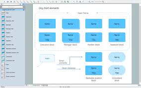 Organizational Chart Template Free Download