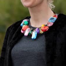 Design your own · web development · software engineering Diy Wire Wrapped Stone Necklace