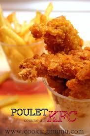 Poulet Croustillant Comme Au Kfc Recettes De Cuisine Recette Poulet Kfc Poulet Croustillant