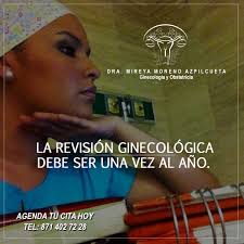 Ginecóloga Torreón/ Dra. Mireya Moreno Azpilcueta