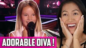 The first series began airing on 4 november 2012, being broadcast on a weekly basis on 1+1. Daneliya Tuleshova Stone Cold Reaction Blind Audition The Voice Kids Ukraine Shocked The World Youtube
