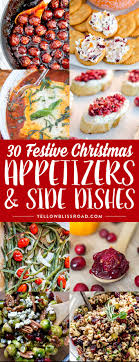 Festive Christmas Appetizers And Sides Yellowblissroad Com Steve cooks.for christmas music composed & performed by steven dolby honey roasted parsnips brussels sprouts with nutmeg & garlic lemon carrots with ground black pepper. festive christmas appetizers and sides