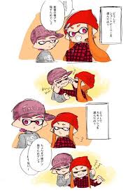 pin by makura on splatoon イカップル splatoon callie and marie anime