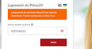 Brak jasnej informacji dotyczącej infolinii. Awaria Banku Pekao Bankier Pl