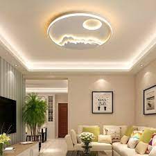 Fashion Modern Led Ceiling Light For Living Room Dining Bedroom Surface Mount Kitchen Home Lighting Lamps Lamparas De Techo In 2021 Living Room Lighting Ceiling Lights Living Room Recessed Lighting Living Room