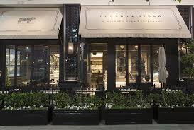 Bourbon Steak Los Angeles Avroko A Design And Concept Firm Restaurant Exterior Outdoor Cafe Coffee Shop Design