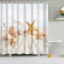 Choose unique patterns and designs from independent artists. Beach Themed Shower Curtains Collection Bathroom Decor Gojeek
