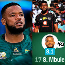 Breaking ‼️‼️ Sipho Mbule is forcing players to call him Maart at training