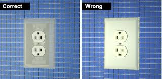 Installing Backsplash Tiles Around Outlets Mineral Tiles Installing Backsplash Tile Kitchen Tiles Backsplash Backsplash