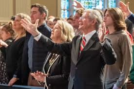 Thank you Pastor and Mrs....