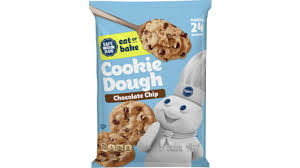 It was my first time to try them, the. Pillsbury Ready To Bake Chocolate Chip Cookie Dough 24 Count Pillsbury Com