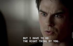 So why did you bring me with you? 22 Reasons Damon Salvatore Was The Better Brother On The Vampire Diaries