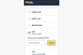 Amazon pay is a service offered to amazon customers, and you are enabled to use it wherever you see it — whether that is clicking the amazon pay button when checking out on your favorite online stores, managing your payment methods in your account on amazon.com or using amazon pay on alexa. Amazon India Brings Upi Payment Option On Mobile App