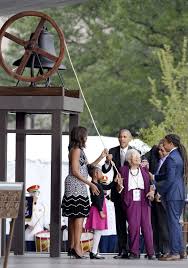 My Grammy Rang The Bell For The African American Museum Opening