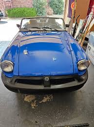 Image result for Tahiti Blue 1977 MG