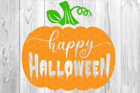 Silhouette studio, cricut design space and brother scancut. Pumpkins Happy Halloween Cut Files Graphic By V Design Creator Creative Fabrica