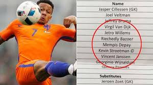 Matthijs de ligt, stefan de vrij, georginio wijnaldum, memphis depay, david alaba, marcel sabitzer, stefan lainer, serta michael gregoritsch, tempur sejak awal di pertandingan ini. Memphis Depay Bangkit Bersama Timnas Belanda Tribunnews Com Mobile