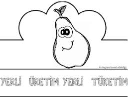 Tutum Yatirim Turk Mallari Haftasi Meyve Taclari Ve Meyve Sepeti Oyunu Malta Ebelik Boyama Sayfalari