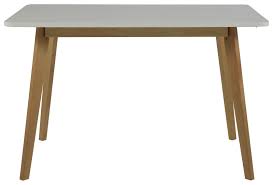 Massivholztisch online kaufen moebel de / die geräumige oberfläche erhält durch das teakgraue, weiß gekälkte finish einen besonders nostalgischen charme. Lounge Zone Moderner Esstisch Esszimmertisch Tisch Raniz Tischplatte Weiss Tischbeine Massivholz Holz Weiss Gekalkt 13624 Des