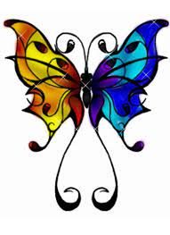 Ying Yang Butterfly Tattoo Design Butterfly Tattoo Designs Butterfly Tattoo Butterfly Pictures