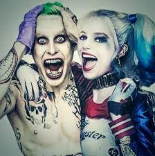 Jaredleto Margot Robbie Suicidesquad Joker Harleyquinn Harley Quinzel Fond D Ecran Dessin Dessin De Visage