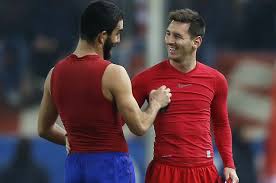 Messi goal barcelona , arda goal barcelonaarda and messi god football players beautiful moments god friends. Arda Turan Previously Called Leo Messi The Best Player In History Of The Game Bleacher Report Latest News Videos And Highlights
