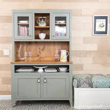 Dining Room Buffet With Hutch Kreg Tool