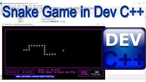 Jpg image to the simple game engine / simple game engine folder. Make A Snake Game In C With Source Code For Beginners Youtube