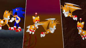 Tails Nightmare 1,2,3 4K ~ Sonic Fan Games ~ Gameplay - YouTube