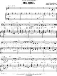 Road has been to long, and you think that love is only for the lucky and the strong, just remember in the winter far beneath the bitter snows lies the seed that with the sun's love in the spring becomes the rose. Bette Midler The Rose Sheet Music In C Major Transposable Download Print Piano Sheet Music Free Sheet Music Guitar Sheet Music