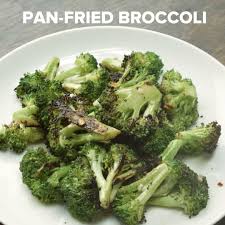 Pan Fried Broccoli Recipe By Tasty Recipe Fried Broccoli Broccoli Recipes Pan Fried Broccoli