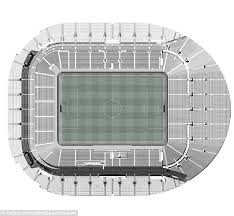 Tottenham Hotspurs New 61 000 Capacity Stadium To Cost