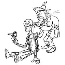 Scarecrow, tin man, dorothy and cowardly lion. Top 15 Free Printable The Wizard Of Oz Coloring Pages Online