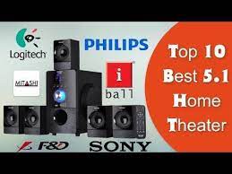 Top 10 Best 5 1 Home Theater System With Price India Home Theater System Home Theater Home Theater Speaker System