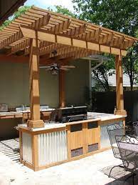 Newberry Landscape New Braunfels Olmos Park San Antonio Outdoor Kitchen Design Outdoor Kitchen Design Layout Backyard