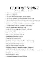 Here are 100+ crazy good truth or dare questions for friends. Top 45 Truth Questions How To Actually Make Your Party Nights Fun