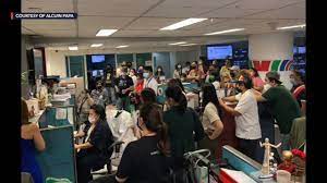Www.instagram.com/ceaferdinandespiritu/ i love you., pasay city, philippines. Abs Cbn Newsroom As It Goes Off Air Youtube