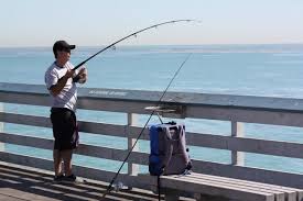 Southern california & baja fishing. Pier Fishing In California California Beaches