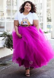 Plus Size Hot Pink 5 Layers Tulle Skirt Summer Maxi Skirts Tutu Pleated Skirt Ebay Womens Tulle Skirt Tulle Skirt Plus Size Long Skirts For Women
