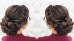 Check spelling or type a new query. Elegnat Updo Hairstyles Quick And Easy Updo Hairstyles With Braids Lifestyle Nigeria