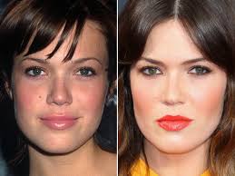 Mandy Moore Before and After