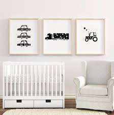 Black And White Nursery Wall Decor Cars Nursery Art Print Black White Printable Nursery Wall Art White Black Nursery Decor Instant Download Boys Room Decor Baby Boy Gifts In 2020 Nursery Wall Art Printable Woodland Nursery Wall
