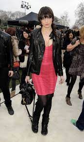 Daisy Lowe Motorcycle Boots Fashion Daisy Lowe Autumn Winter Fashion