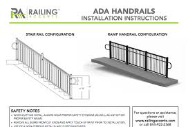 Jan 06, 2018 · if the railing is exceptionally secure and can't move, additional screws on the bottom rail aren't necessary. Install Instructions Williams Aluminum Railing
