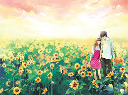 Image result for couple in garden