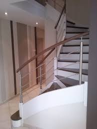 Changer un escalier en bois. Avant Apres Escalier Et Sa Rambarde Sur Mesure Par Divinox