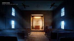 Church Online Worship Service Zoom Background Church Worship Service Background