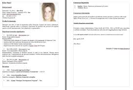 Scarica qui e gratuitamente il modello di cv europass.questo esempio in italiano si adatta completamente. Modelli Curriculum Vitae Da Compilare Cv Adatti A Tutte Le Mansioni