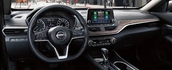 2020 Nissan Altima Interior Features Dimensions Cargo Space