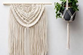 We researched the top options for your home. Add Some Boho Spirit With These 21 Macrame Hanging Wall Patterns